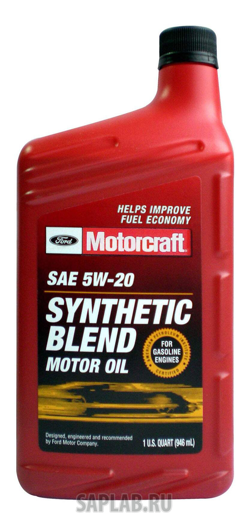 Купить MOTORCRAFT XO5W20QSP Моторное масло Motorcraft Premium Synthetic Blend 5W-20 0,946л