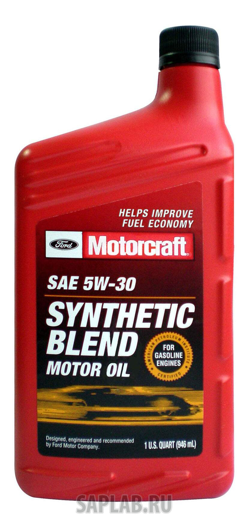Купить MOTORCRAFT XO5W30QSP Моторное масло Motorcraft Premium Synthetic Blend 5W-30 0,946л