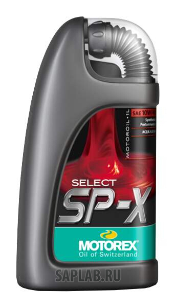 Купить MOTOREX 302358 Моторное масло Motorex Select SP-X 10W-40 1л