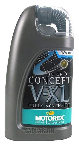 Купить MOTOREX 302753 Моторное масло Motorex Concept V-XL 0W-30 1л