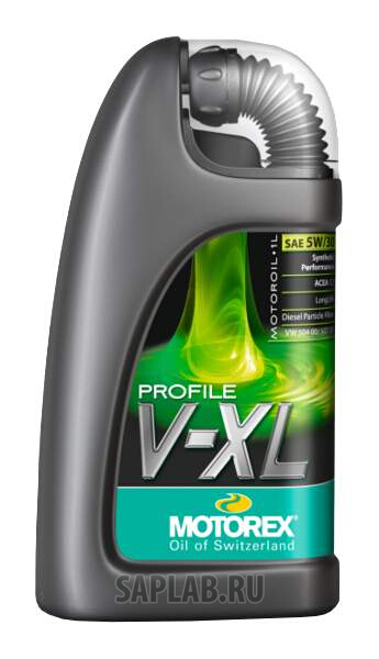 Купить MOTOREX 302760 Моторное масло Motorex Profile V-XL 5W-30 1л