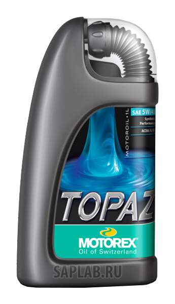 Купить MOTOREX 303349 Моторное масло Motorex Topaz 5W-40 1л