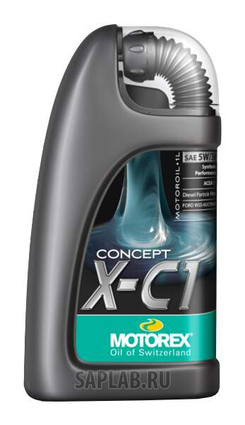 Купить MOTOREX 303382 Моторное масло Motorex Concept X-C1 5W-30 1л