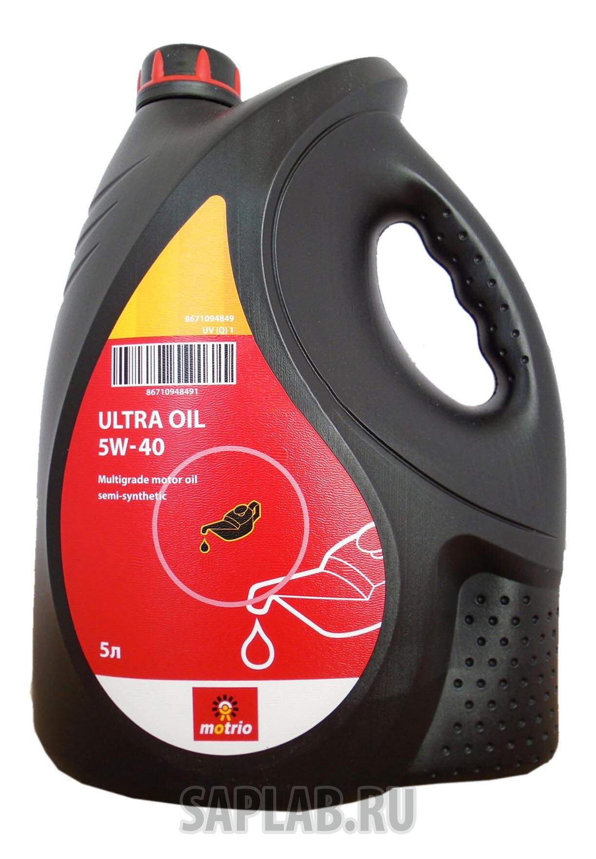 Купить MOTRIO 8671094849 Моторное масло Motrio Ultra Oil 5W-40 5л