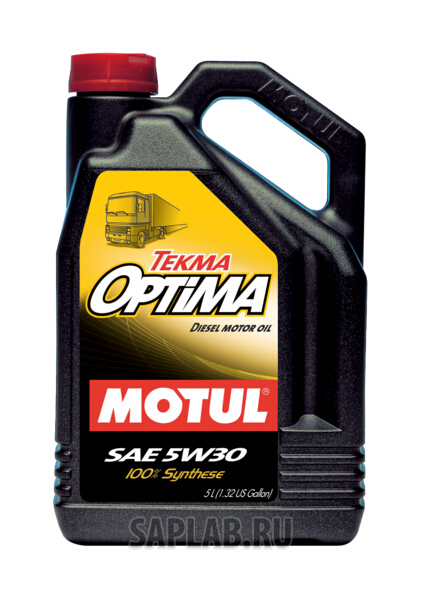 Купить MOTUL 101121 Моторное масло Motul Tekma Optima 5W-30 5л