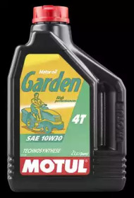 Купить MOTUL 101282 Моторное масло Motul Garden 4T 10W-30 2л