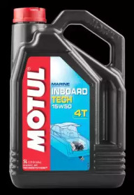 Купить MOTUL 101743 Моторное масло Motul Inboard Tech 4T 15W-50 5л