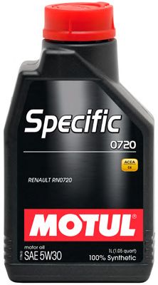 Купить MOTUL 102209 Моторное масло Motul Specific 0720 SAE 5W-30 5л