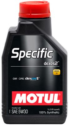 Купить MOTUL 102643 Моторное масло Motul Specific DexoS2 5w-30 5л