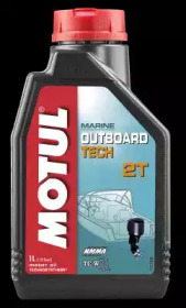 Купить MOTUL 102789 Моторное масло Motul Outboard Tech 2T 5W-30 1л