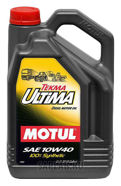 Купить MOTUL 103694 Моторное масло Motul Tekma Ultima 10W-40 5л