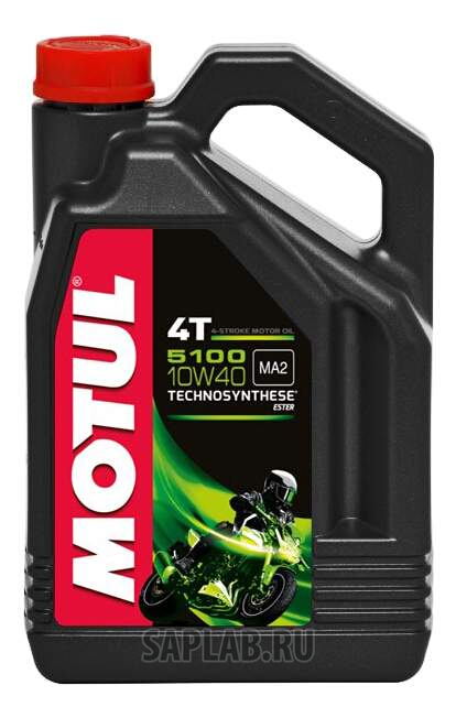 Купить MOTUL 104067 Моторное масло Motul 5100 4T 10W-40 2л