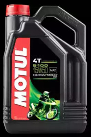 Купить MOTUL 104083 Моторное масло Motul 5100 4T 15W-50 4л