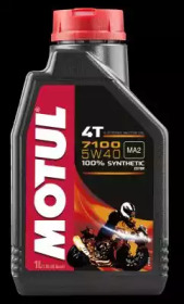Купить MOTUL 104086 Моторное масло Motul 7100 4T 5W-40 1л
