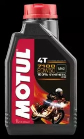 Купить MOTUL 104103 Моторное масло Motul 7100 4T 20W-50 1л