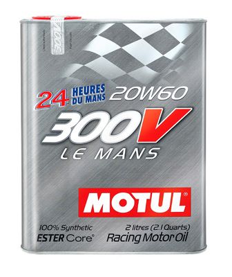 Купить MOTUL 104245 Моторное масло Motul 300V Le Mans 20w-60 2л