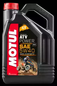 Купить MOTUL 105898 Моторное масло Motul ATV Power 4T 5W-40 4л