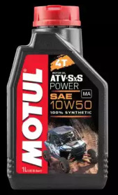 Купить MOTUL 105900 Моторное масло Motul ATV SXS Power 4T 10W-50 1л
