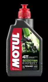 Купить MOTUL 105935 Моторное масло Motul Scooter Expert 4T MB 10W-40 1л
