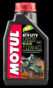 Купить MOTUL 105938 Моторное масло Motul ATV-UTV Expert 10W-40 1л