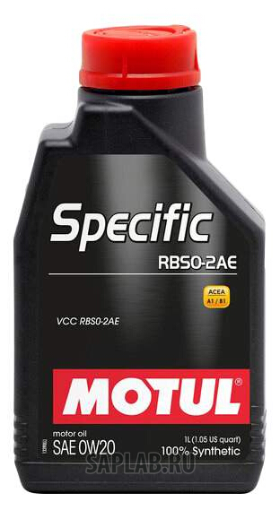 Купить MOTUL 106044 Моторное масло Motul Specific RBS0-2AE 0W-20 1л