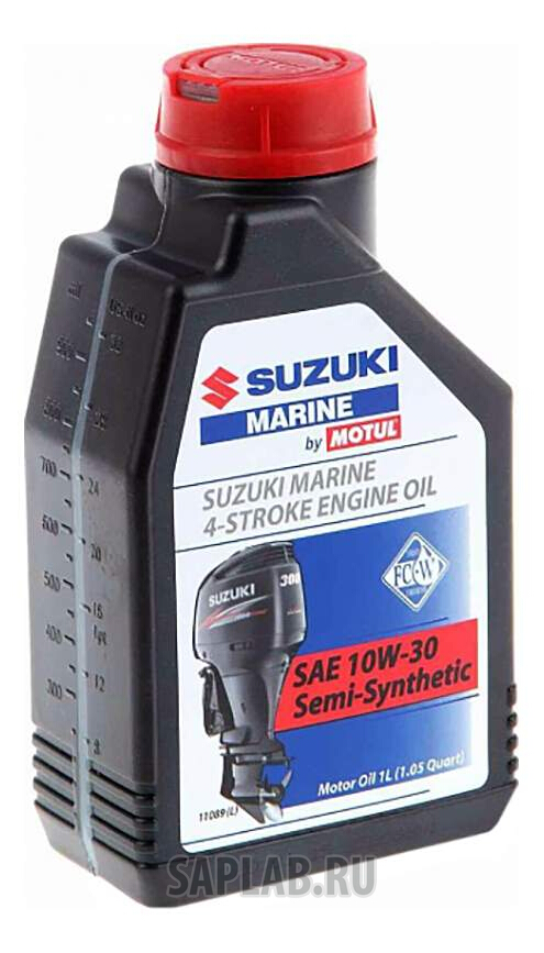 Купить MOTUL 106452 Моторное масло Motul Suzuki Marine 4T 10W-30 1л