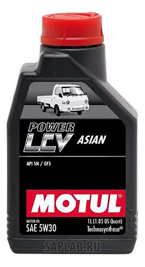 Купить MOTUL 106469 Моторное масло Motul Power LCV Asian 5W-30 1л