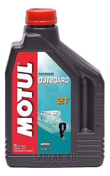 Купить MOTUL 106611 Outboard 2T 2л
