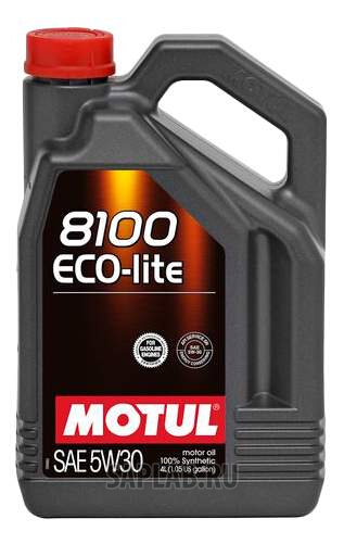 Купить MOTUL 107251 Моторное масло Motul 8100 Eco-lite 5W-30 4л