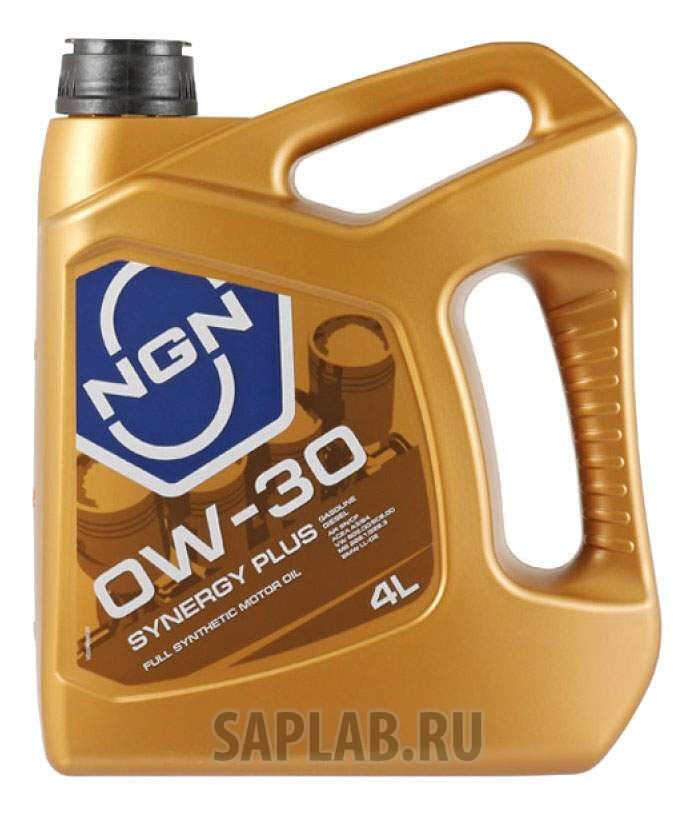 Купить NGN V172085311 Моторное масло NGN Synergy Plus 0W-30 4л