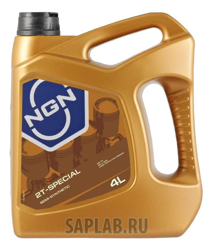 Купить NGN V172085333 Моторное масло NGN 2T-Special 4л