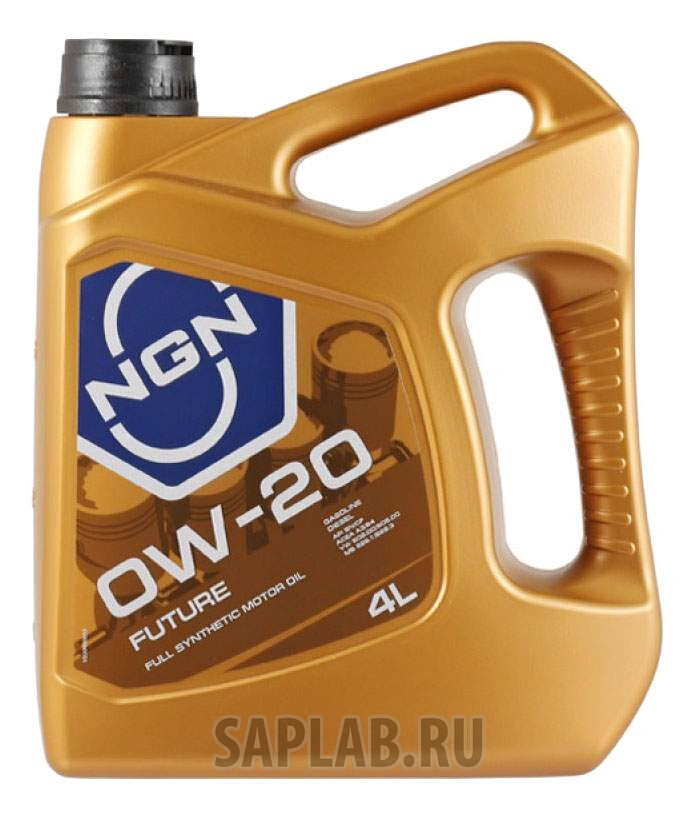 Купить NGN V172085336 Моторное масло NGN Future 0W-20 4л