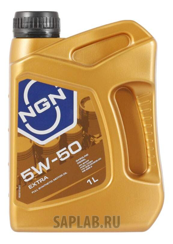 Купить NGN V172085603 Моторное масло NGN Extra 5W-50 1л