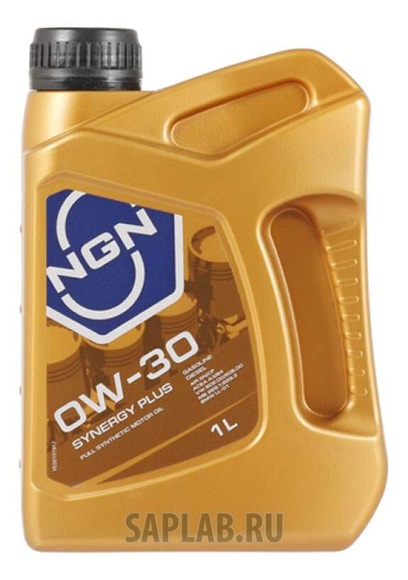 Купить NGN V172085616 Моторное масло NGN Synergy Plus 0W-30 1л