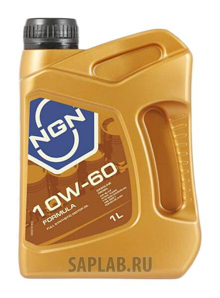 Купить NGN V172085629 Моторное масло NGN Formula 10W-60 1л