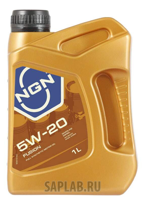 Купить NGN V172085634 Моторное масло NGN Fusion 5W-20 1л