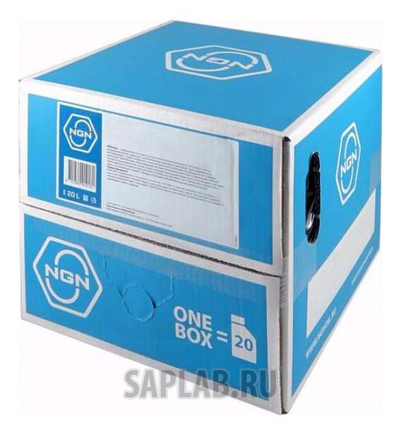 Купить NGN V172085810BIB Моторное масло NGN Gold 5W-40 20л