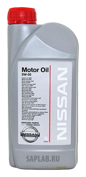Купить NISSAN KE90099933 Моторное масло Nissan Fully synthetic SAE 5w-30 1л
