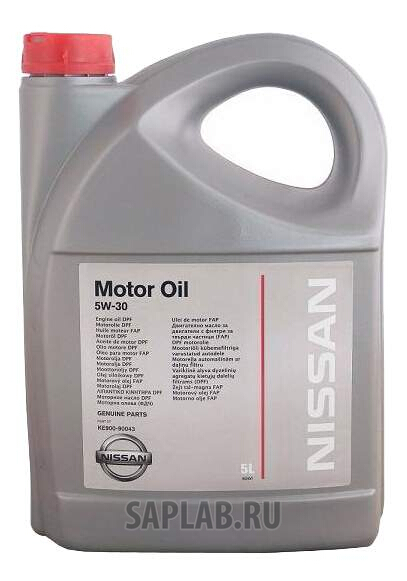 Купить NISSAN KE90099943 Моторное масло Nissan Fully synthetic 5W-30 5л