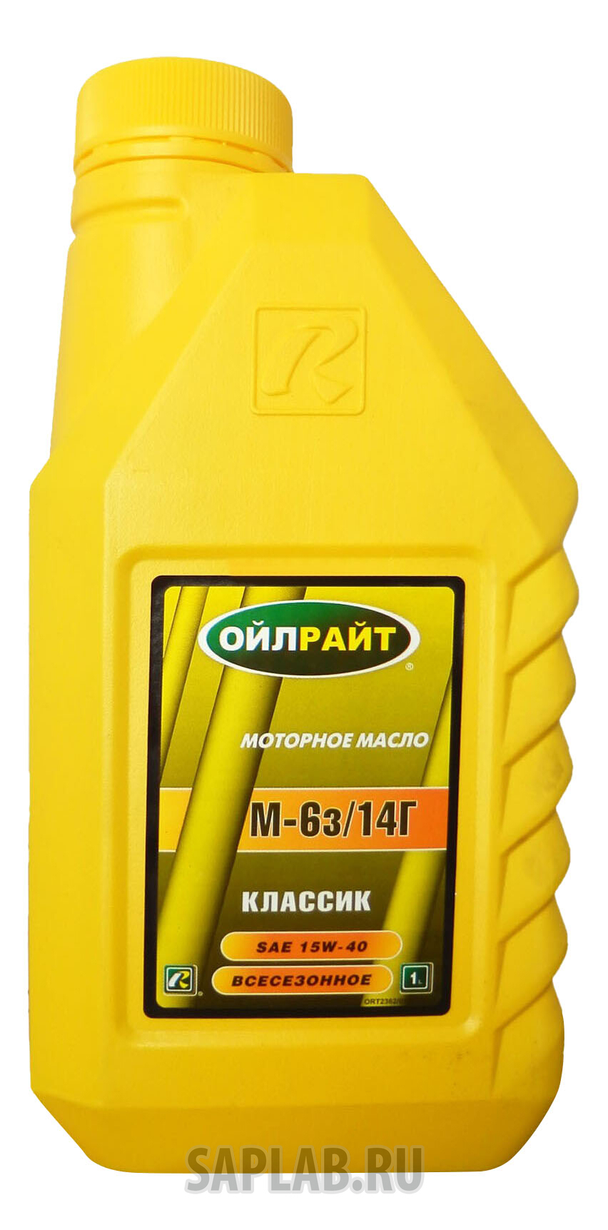 Купить OILRIGHT 2362 Моторное масло Oilright Классик М-6з/14Г SAE 15W-40 1л