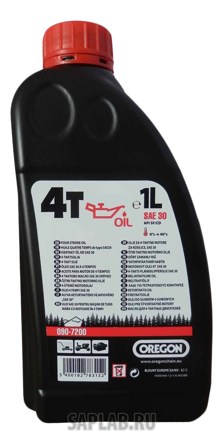 Купить OREGON 907200 Моторное масло Oregon 4T Oil SAE 30 1л