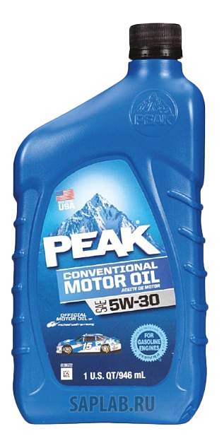 Купить PEAK 7020004 Conventional Motor Oil 5W-30 0,946л
