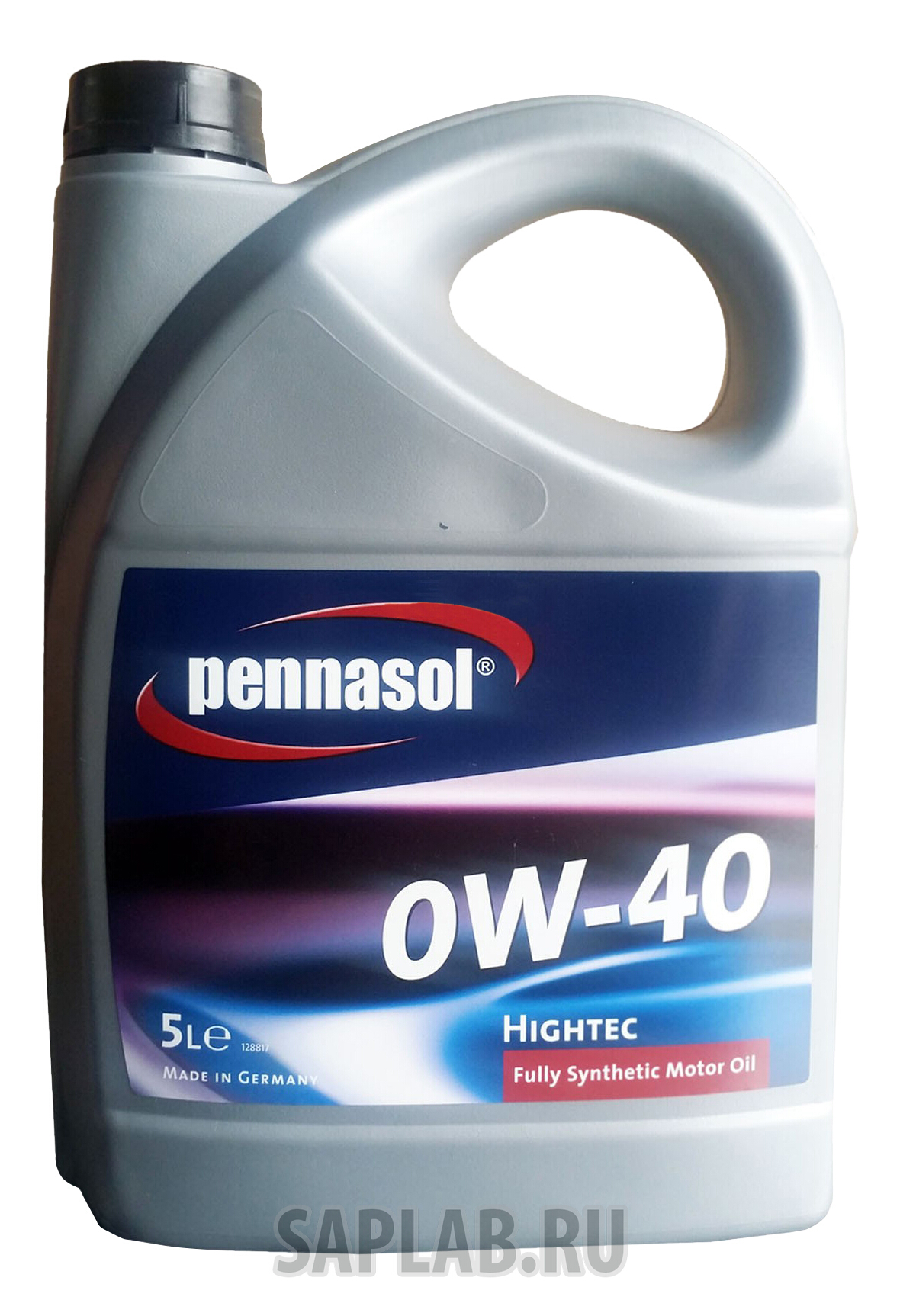 Купить PENNASOL 150781 Моторное масло Pennasol Hightec SAE 0W-40 5л