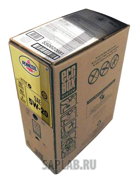 Купить PENNZOIL 550022681 Моторное масло Pennzoil SAE 5W-20 22,7л