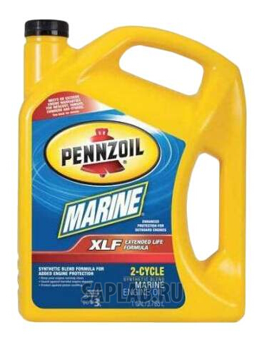 Купить PENNZOIL 550022771 Моторное масло Pennzoil Marine XLF 2-Cycle 5W-20 3,785л