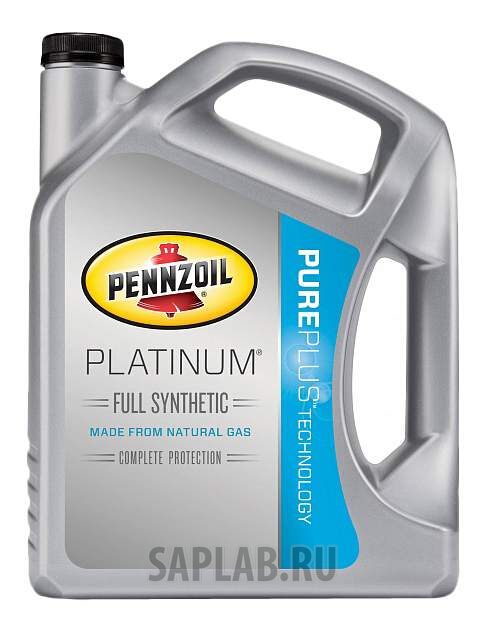 Купить PENNZOIL 550038321 Моторное масло Pennzoil Platinum Full Synthetic Motor Oil 10W-30 4,73л