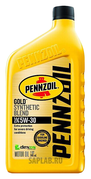 Купить PENNZOIL 550042582 Моторное масло Pennzoil 5w-30 0,946л
