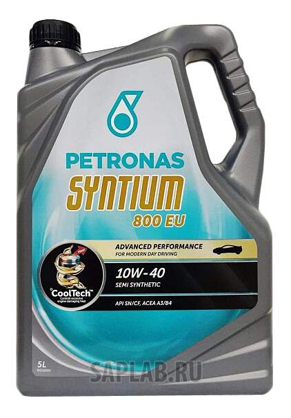 Купить PETRONAS 18024019 PETRONAS Syntium 800 EU 10W-40 4л
