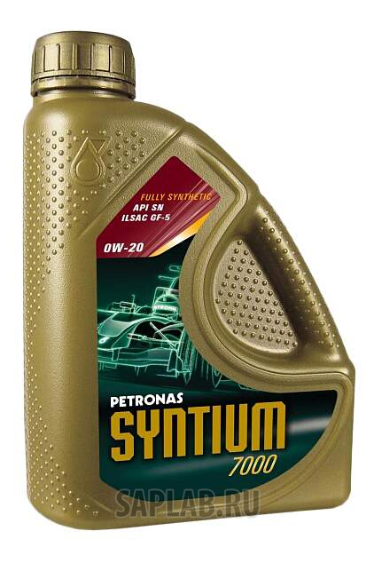 Купить PETRONAS 18361616 Моторное масло Petronas Syntium 7000 SAE 0W-20 1л