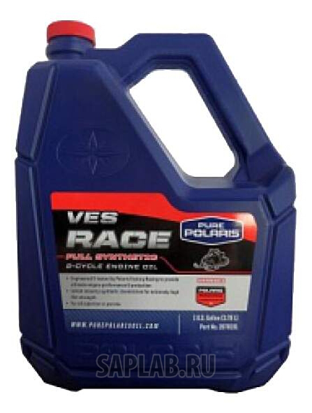 Купить POLARIS 2878191 Polaris VES Race Full Synthetic 2-Cycle Oil 5W-30 3,784л